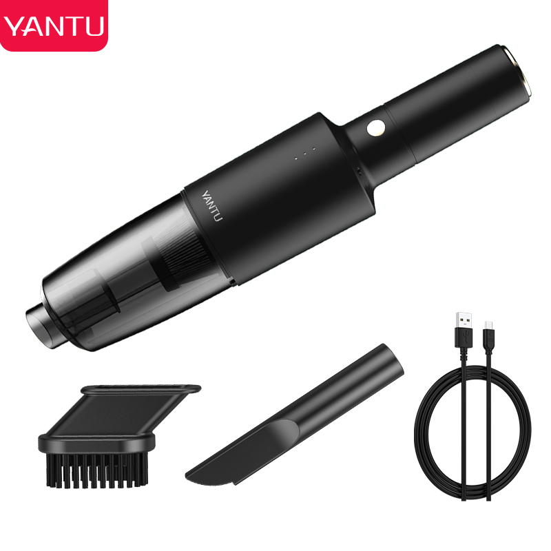 Yantu V31 7000PA smart cordless mini rechargeable stick vacuum cleaner robot for sale (2)
