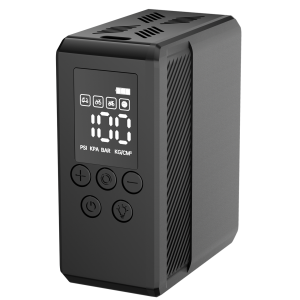 K3-70W Cordless Bike Air Pump | 16-Cylinder Core & 1950mAh Battery | Max 130 PSI