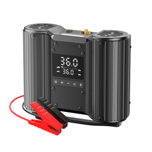E2-Off-Road Tire Inflator/60L/min High Flow & Dual 30-Cylinder