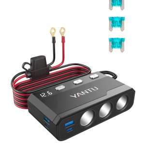 B41-270W High Power/2QC3.0+2PD 150W/3 Socket