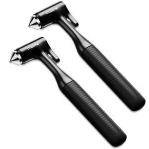 F08-Tungsten Steel Hammer Tip/Built-in Sharp Seatbelt Cutter