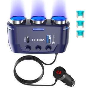 B39-C-QC3.0&PD 40W/3-Socket 140W
