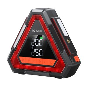 W-N15-Jump Starter with Tire Inflator/1200A Peak/8000mAh