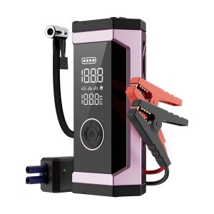 W-CT-JP200-Jump Starter with Tire Inflator/600A Peak/8000mAh