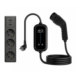 D02-Portable Bidirectional EV Charger